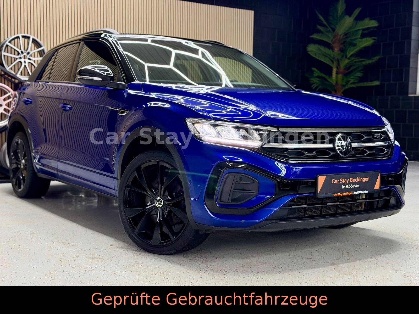 Volkswagen T-Roc R-Line 4Motion/BLACK STYLE MATRIX/IQ DRIVE