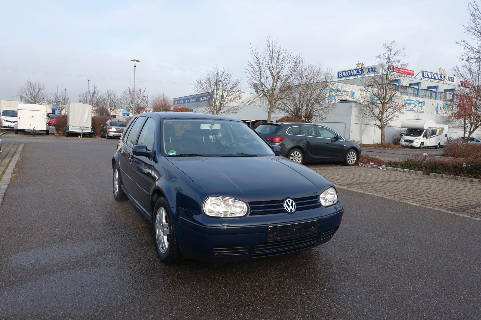 Volkswagen Golf 1.6L AUTO   Highline Behindertengerecht!!!
