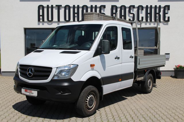 Mercedes-Benz Sprinter II Pritsche314d  4X4/ Klima/Navi/Tempo.