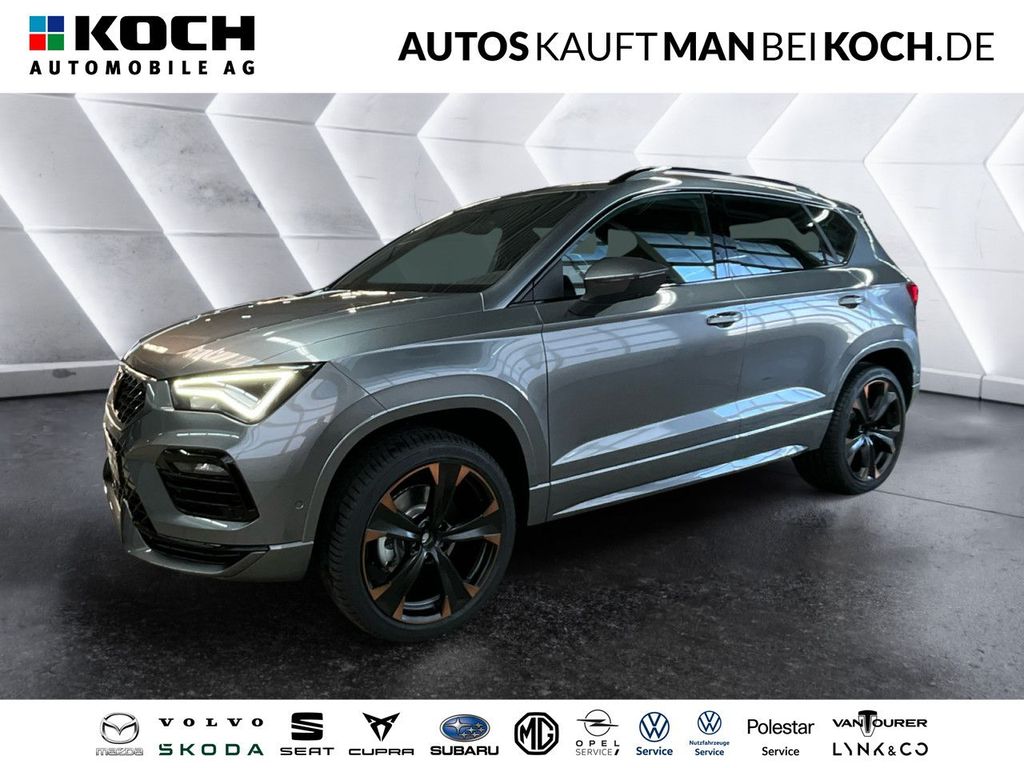 Cupra Ateca 2.0 TSI DSG 4Drive BUSINESS TOPVIEW PANO