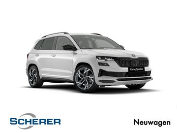 Skoda Leasingangebot: Skoda Karoq Sportline 2,0 TSI 140 kW 7-Gang-DSG 4x4