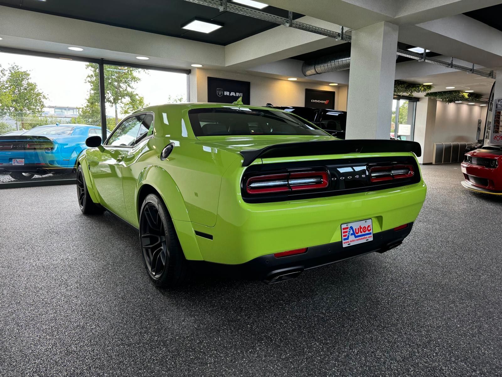 Fahrzeugabbildung Dodge CHALLENGER HELLCAT JAILBREAK-LAGUNA-LAST CALL-