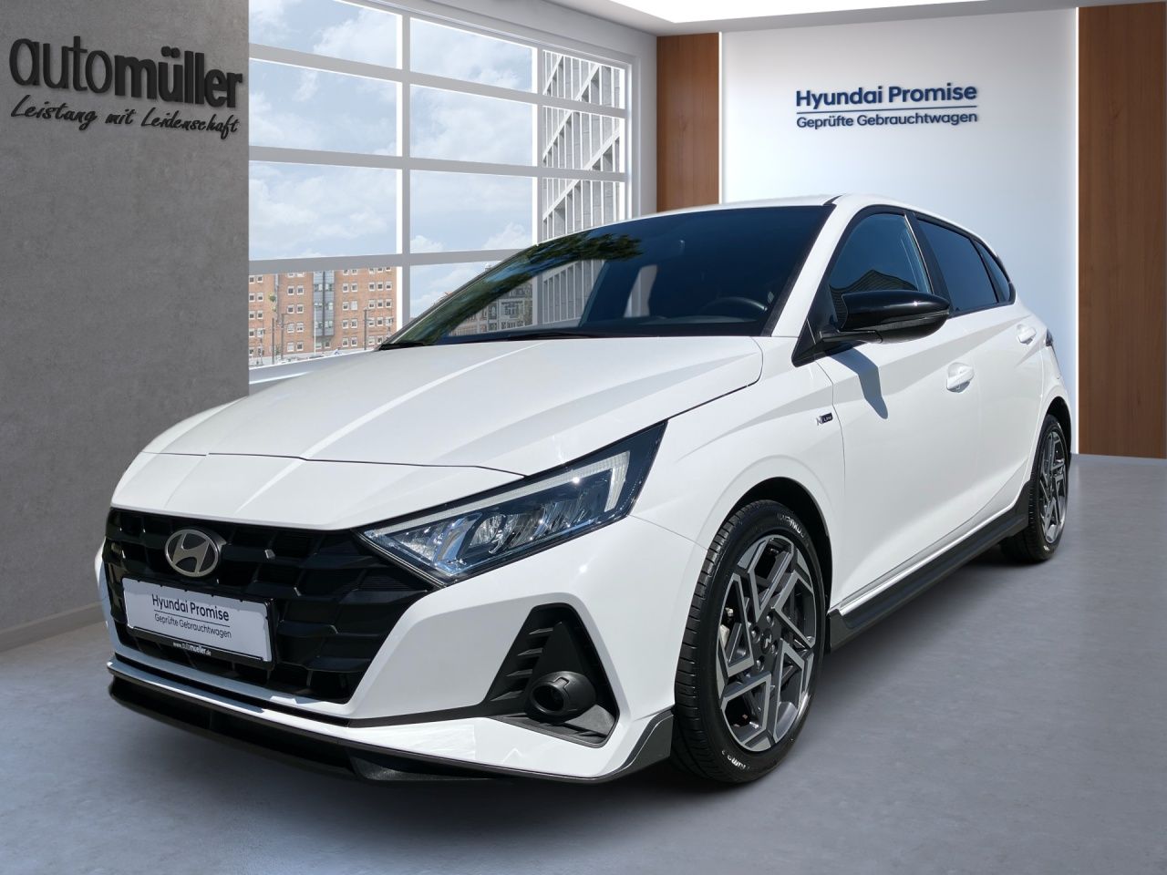 Hyundai i20 N-LINE LED*KAMERA*NAVI*CARPL*TEMP*SPURH*USB*