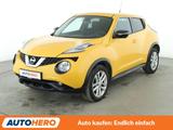 Nissan Juke 1.2 Acenta*NAVI*CAM*SHZ*KLIMA*GARANTIE* - Nissan: Gelb