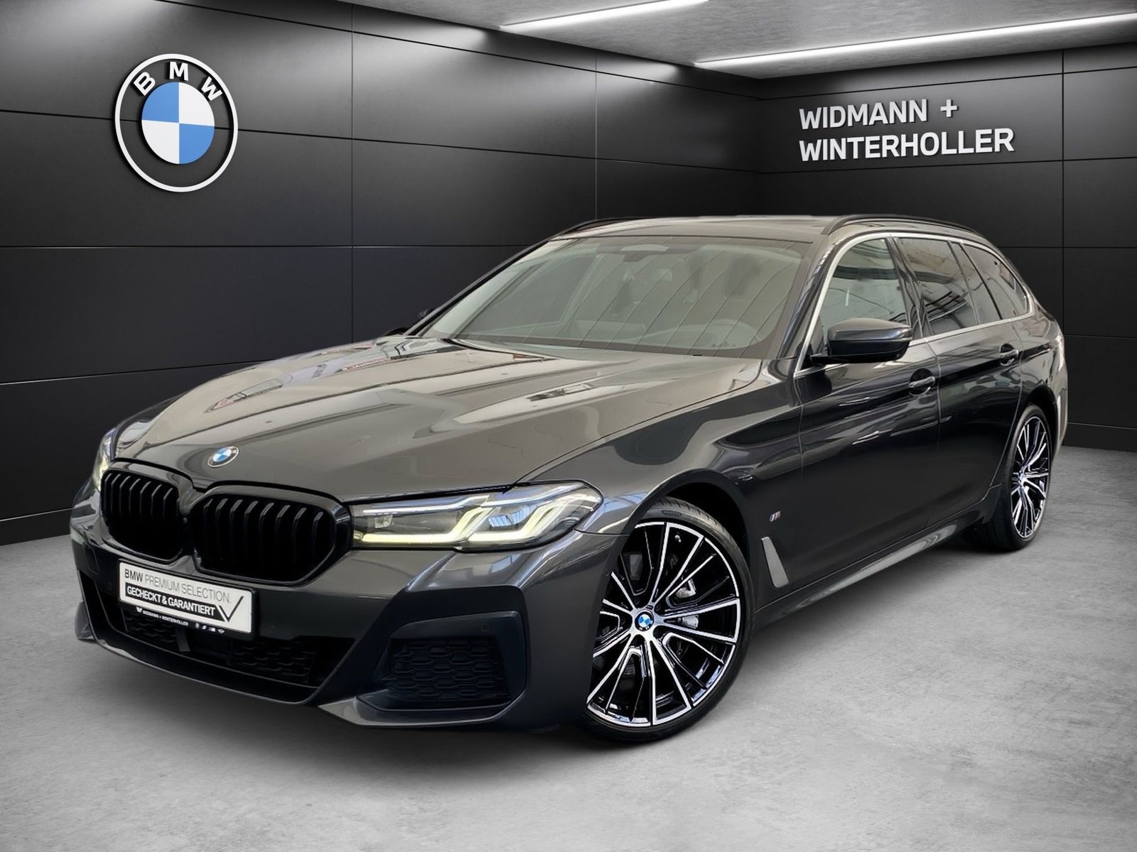 BMW 540d xDrive Touring M Sport HUD Laser DA Pro AHK foto 1