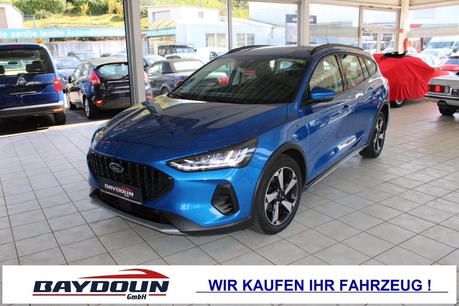 Ford Focus 1.5 TDCI Active/Automatik/Navi/EU6