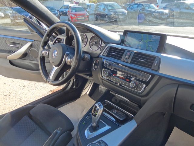 Fahrzeugabbildung BMW 435i GranCoupé/M-Paket/1.Hd/HUD/SitzH/TopZustand