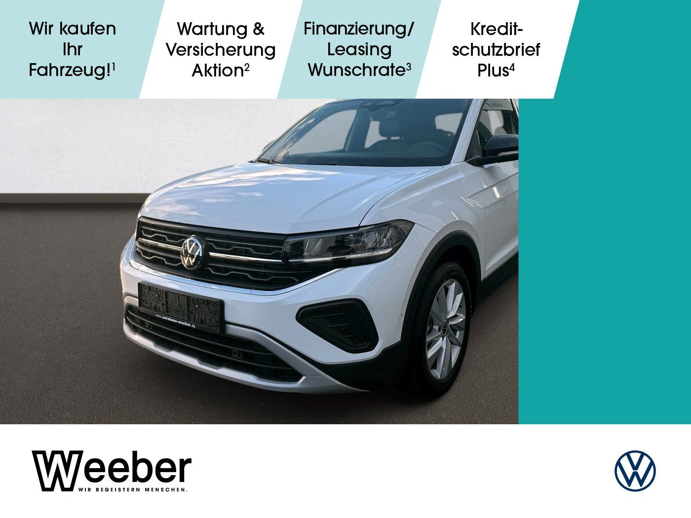 Volkswagen T-Cross 1.0 l TSI Energy Navi LED Kamera PDC