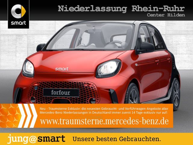 Smart forfour EQ/Passion/PDC hi/Advanced/+Paket/1.Hand