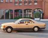 Mercedes-Benz 500 SEC  - Mercedes-Benz 500: 500se