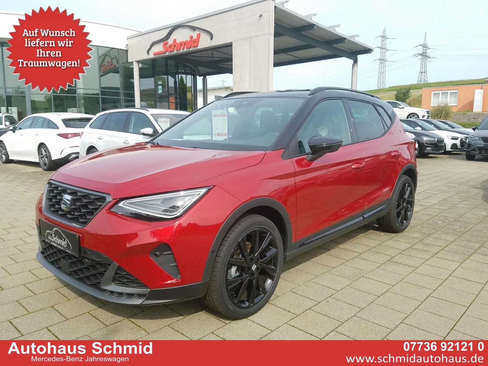 Seat Arona FR Black Edition 1.0 TSI 85 kw 7- Gang ...