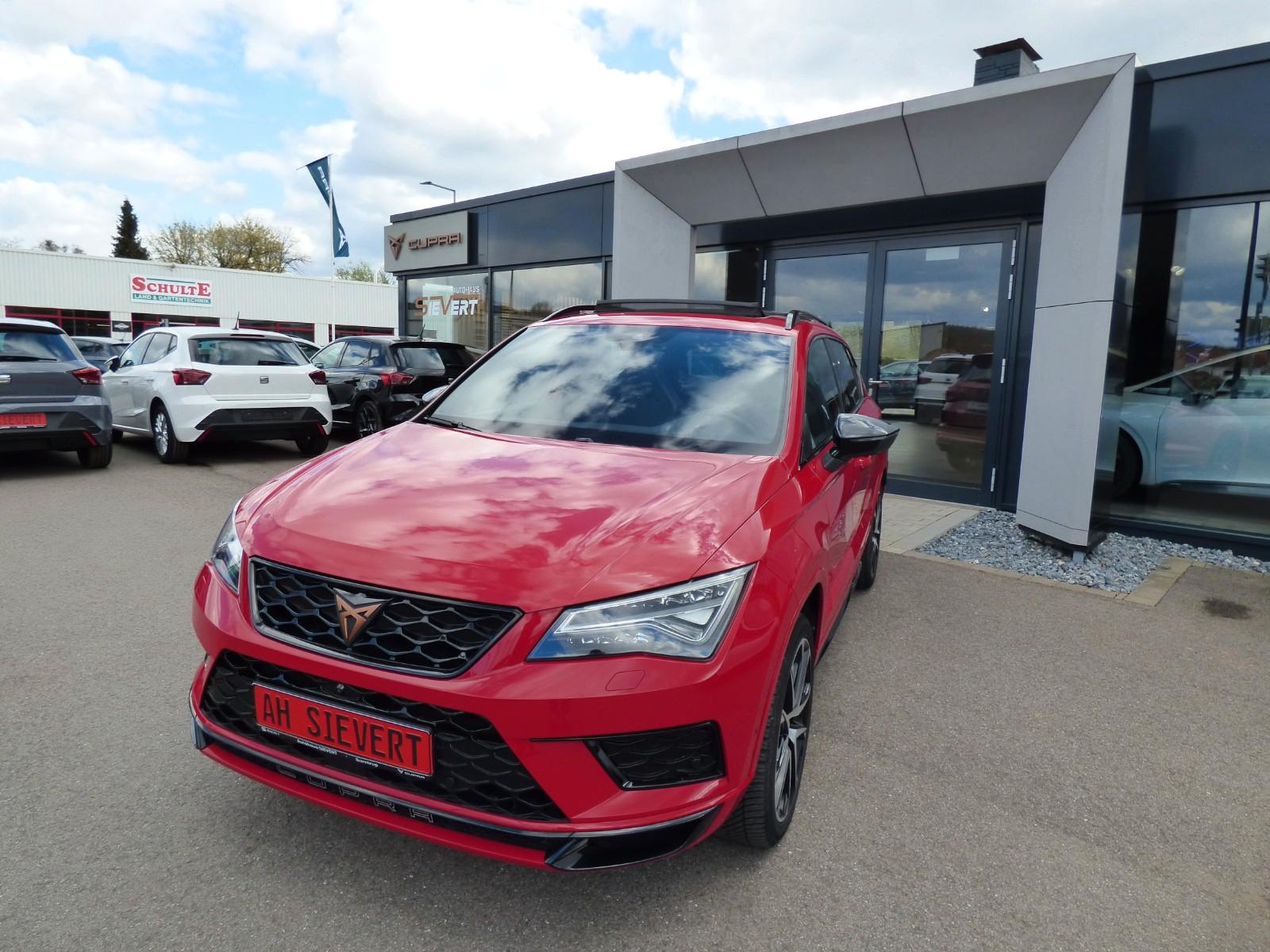 Cupra Ateca 4Drive PANO ACC ASSISTENZ PAKET TOP VIEW