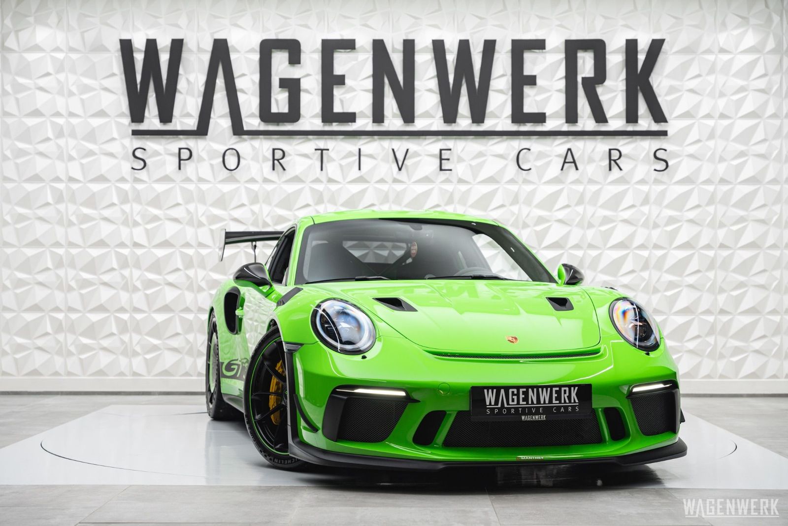 PORSCHE 991 GT3 RS MR MANTHEY-RACING APPROVED LIFT PCCB 