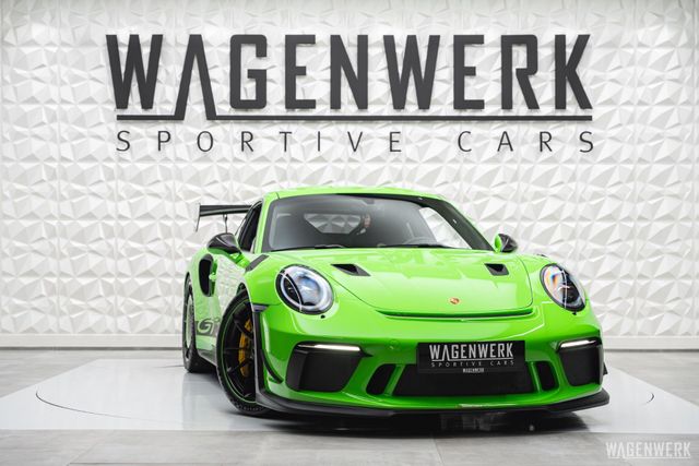 PORSCHE 991 GT3 RS MR MANTHEY-RACING APPROVED LIFT PCCB 