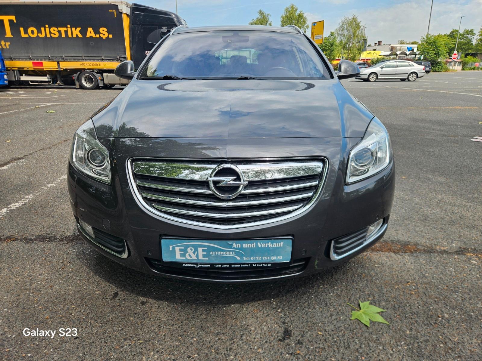 Opel Insignia A Sports Tourer Innovation