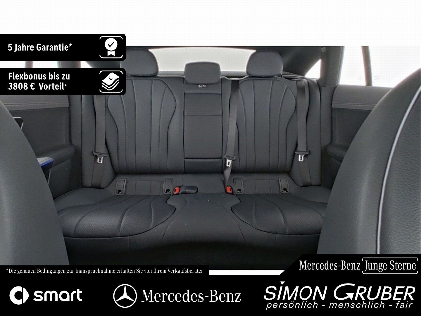 Fahrzeugabbildung Mercedes-Benz EQE 350+ Electric Art Kamera LED Memory Ambi ACC
