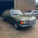Mercedes-Benz Mercedes Benz  380SE - W126 - Rostfrei - Mercedes-Benz 380: W126