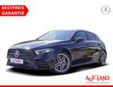 Mercedes-Benz A180 AMG Line LED Navi Burmester Alcantara PDC - Mercedes-Benz A-Klasse Gebrauchtwagen in Dresden