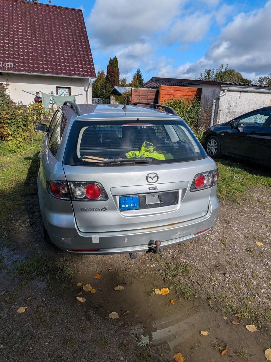 Mazda 6 2007 — rear view