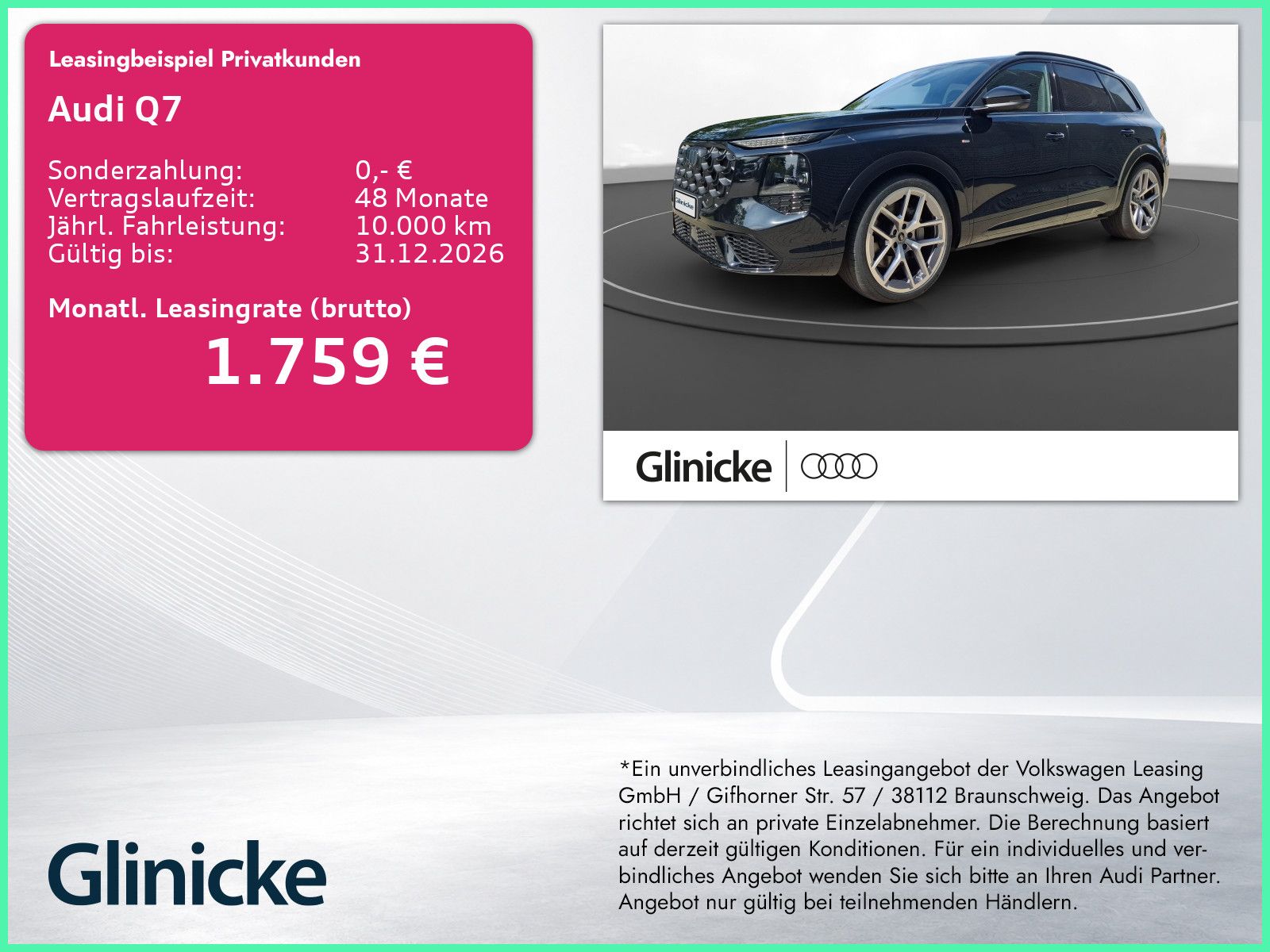 Audi Q7 - Bild 1