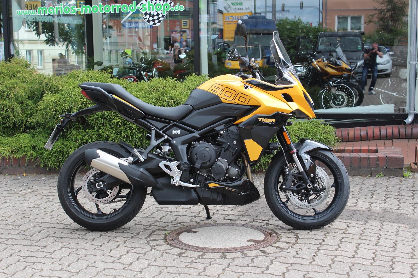 Triumph Tiger Sport 800 / Zubehör!