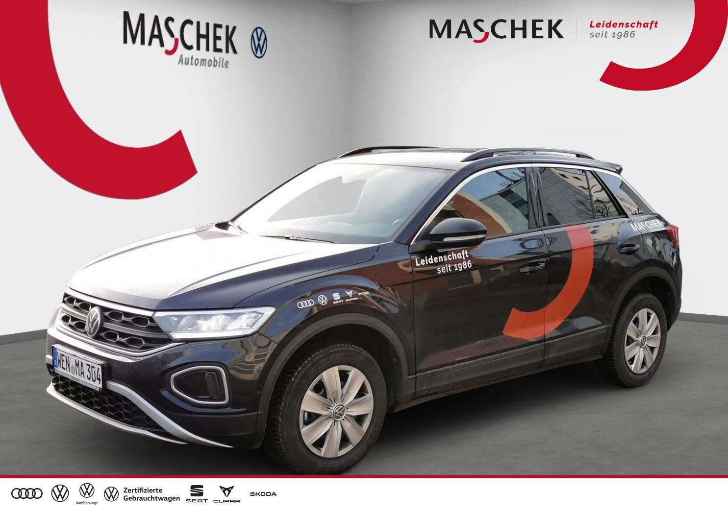 Volkswagen T-Roc T-Roc GOAL 1.5 TSI AHK RFK Anschlussg.