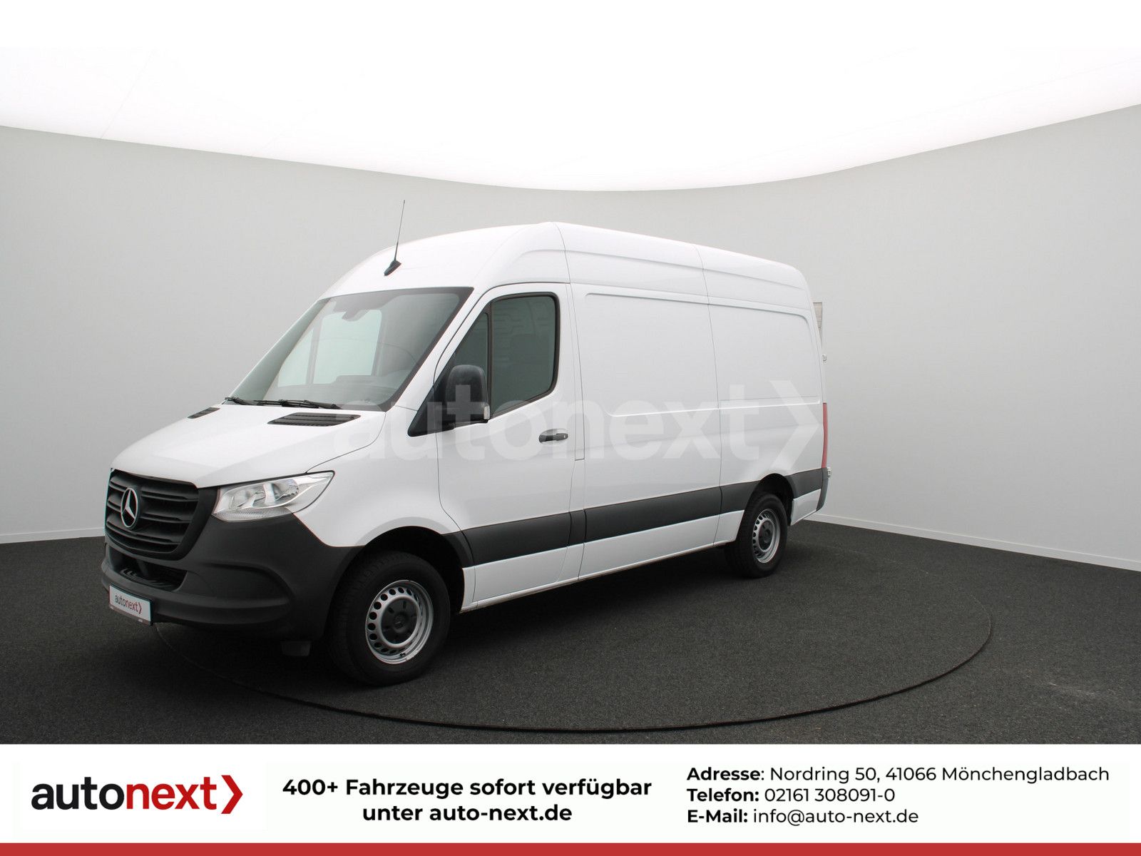 Mercedes-Benz Sprinter 314 CDI *Ladebordwand* 1.Hand 8637