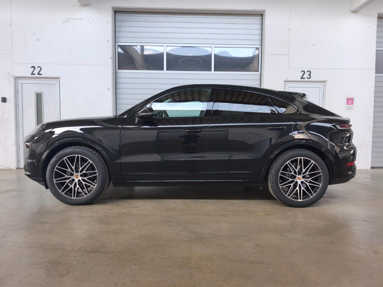 Porsche Cayenne Coupe Black Edition Bose Panorama