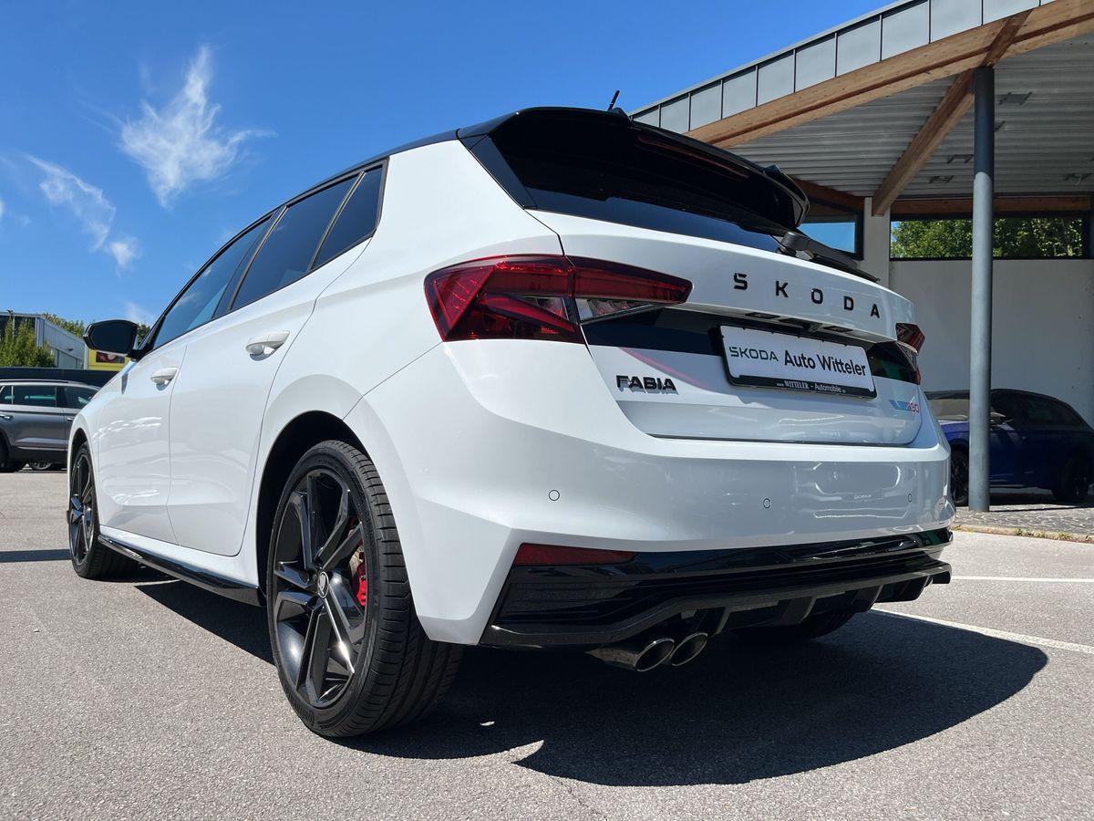 Skoda Fabia 130 LED/SHZ/SMARTLINK/RFK/TRAVEL/ GARANTIE, миниатюра 18