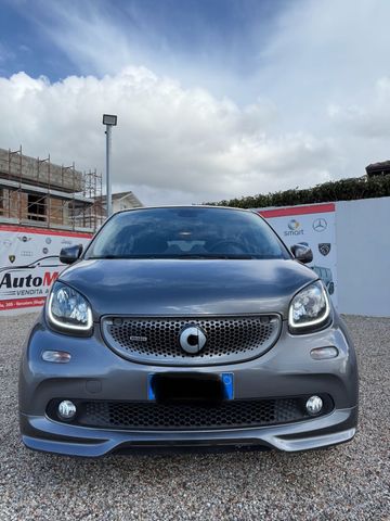 Smart ForFour BRABUS 0.9 Turbo twinamic Xclusive