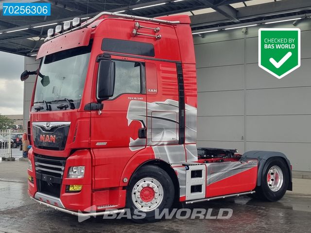 MAN TGX 18.540 4X2 Retarder XXL 2x Tanks Alcoa's ACC