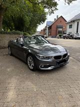 BMW 420d Cabrio Luxury Line Automatik Navi Leder LED - BMW 420 Cabrio 420d mit Diesel-Antrieb