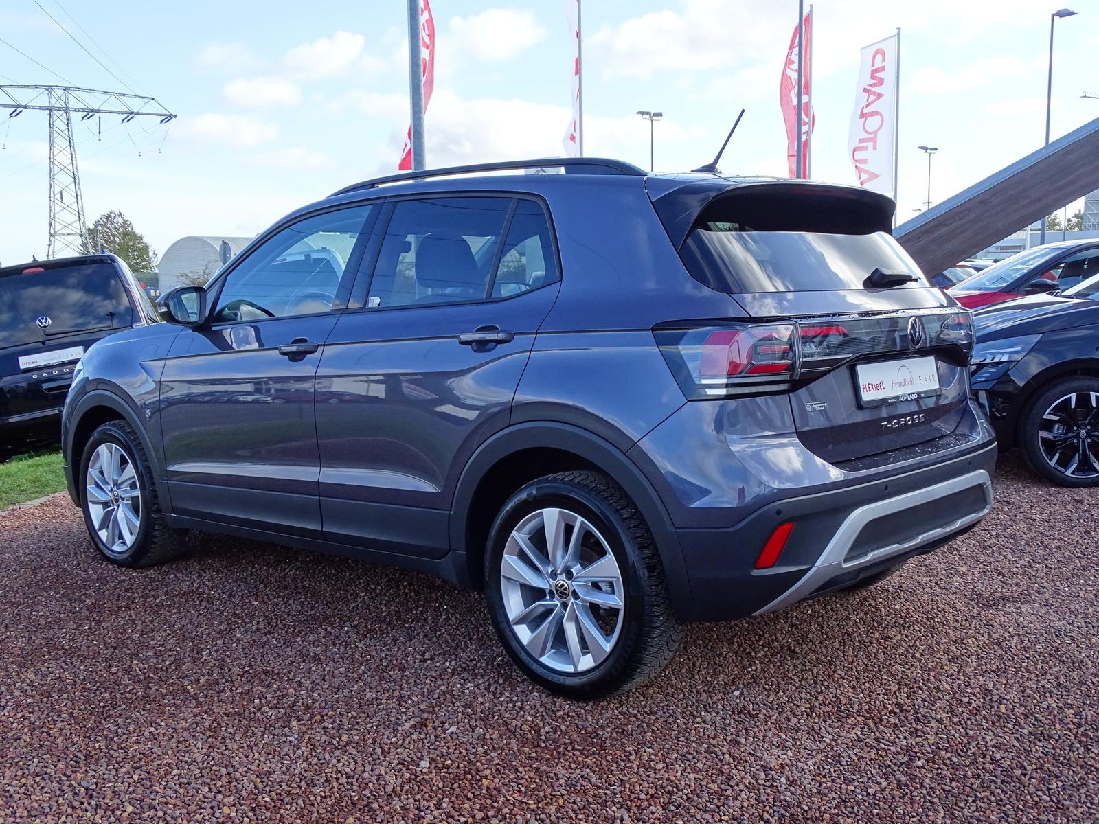 Volkswagen T-Cross 1.0 TSI DSG LED ACC Kamera