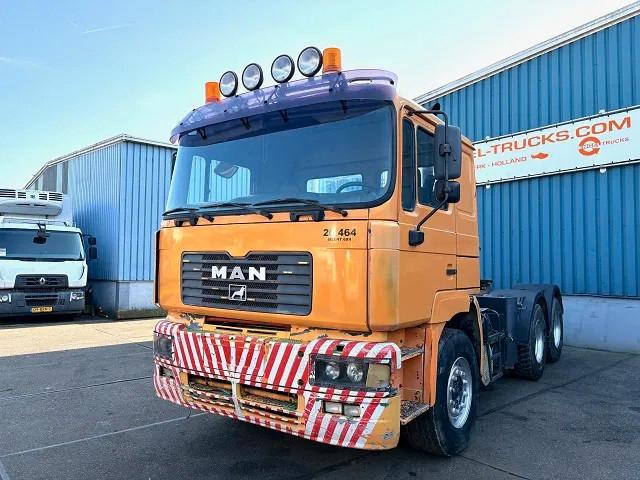 MAN 26.463 DFS 6x4 FULL SPRING SUSPENSION TRACTOR UN