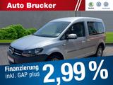Volkswagen Caddy PKW Trendline 2.0 TDI+Allrad+Navi+2-Zonen- - mit Diesel-Antrieb: Pkw