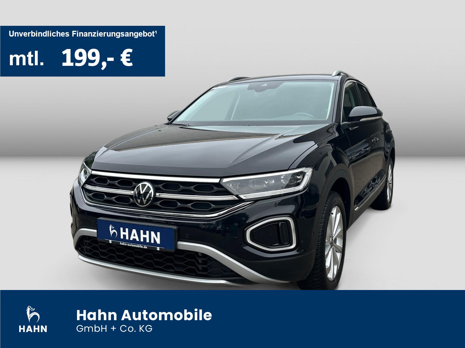 Volkswagen T-Roc 1.5TSI DSG Style Matrix Cam Navi ACC Sitzh