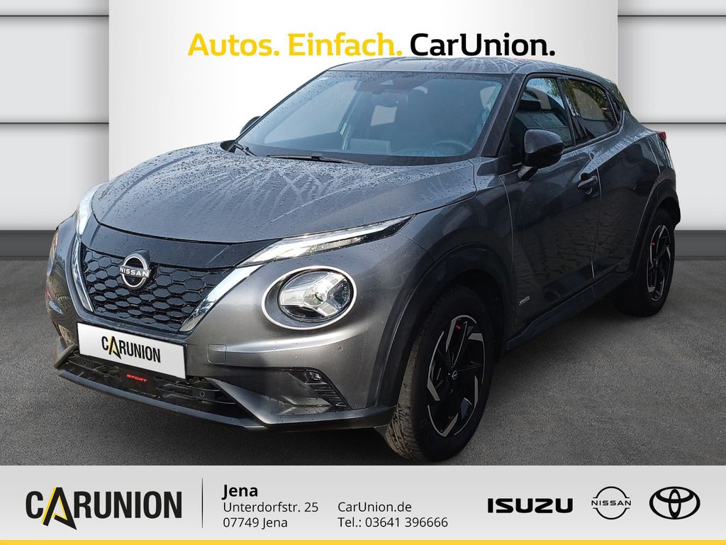Nissan Juke — hlavná fotografia