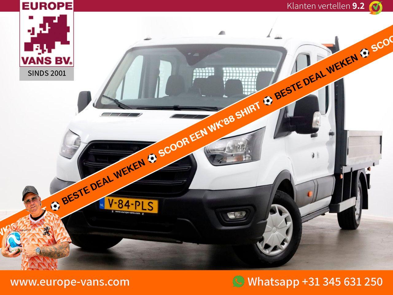 Ford Transit 350 2.0 TDCI 130pk Trend L3 D.C. Open La