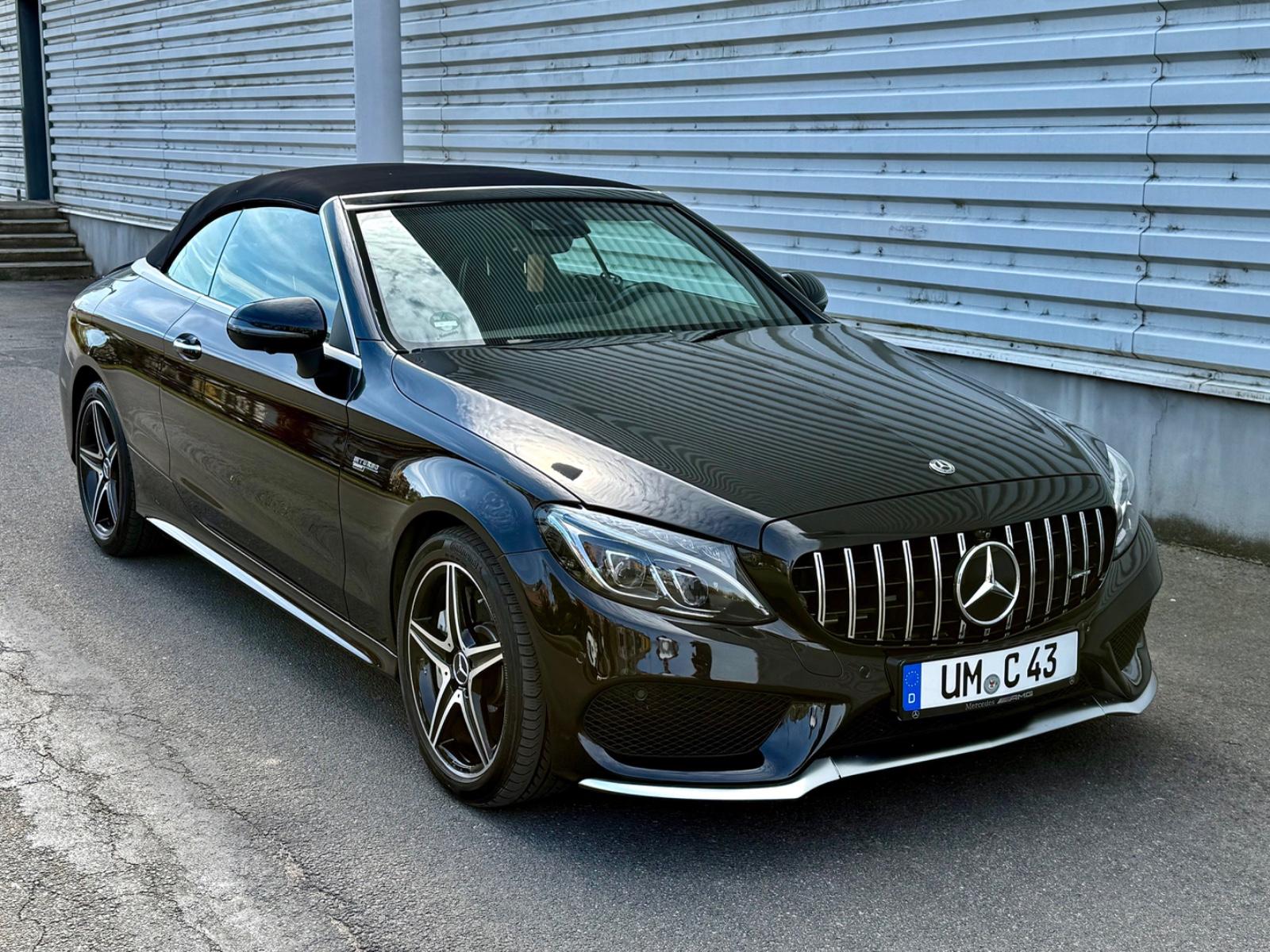 Mercedes-Benz C 43 AMG 4Matic Cabrio Burmester 360Kamera
