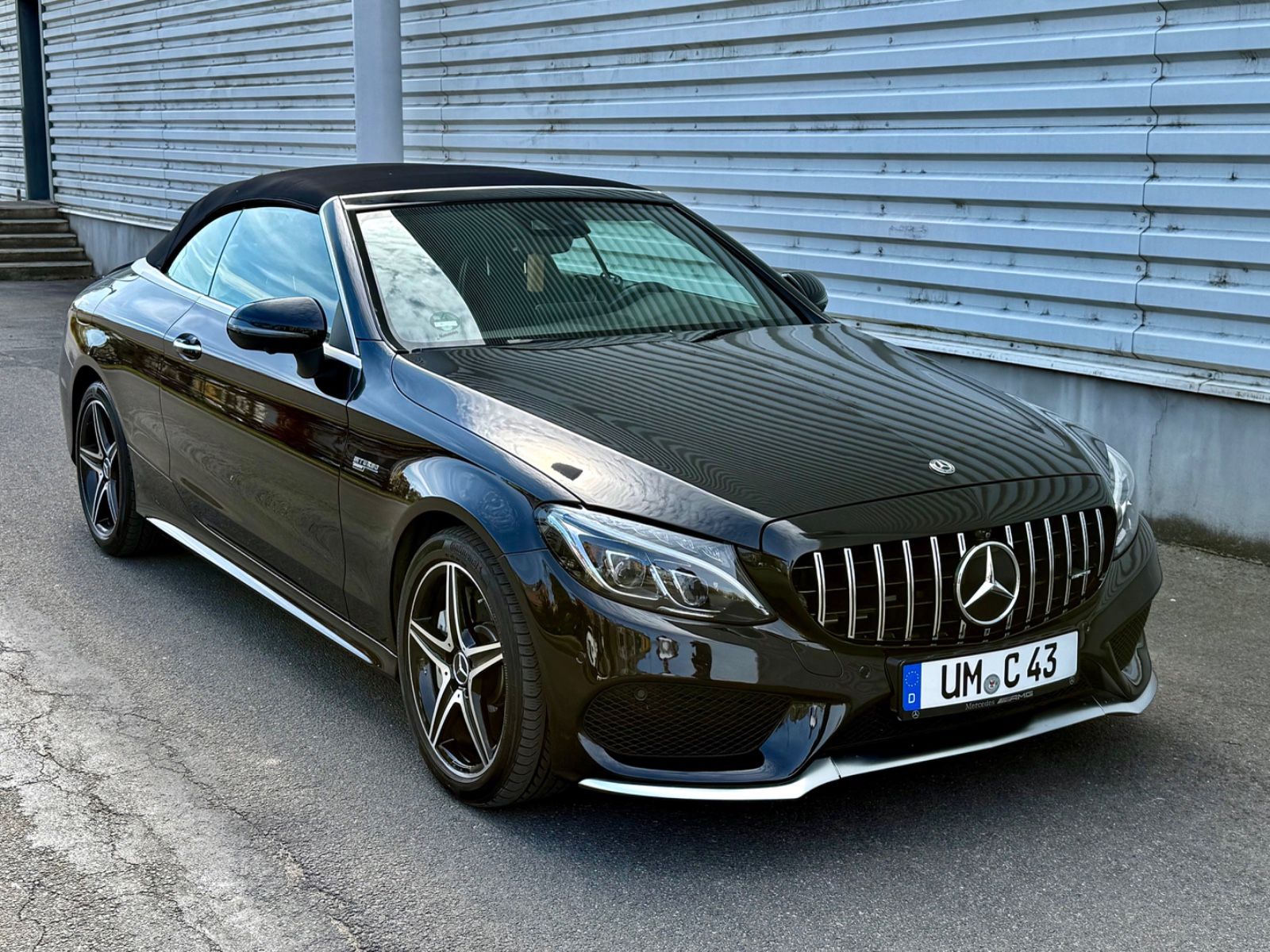 MERCEDES-BENZ C 43 AMG 4Matic Cabrio Burmester 360Kamera