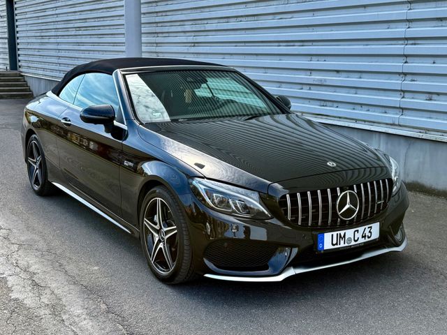 MERCEDES-BENZ C 43 AMG 4Matic Cabrio Burmester 360Kamera
