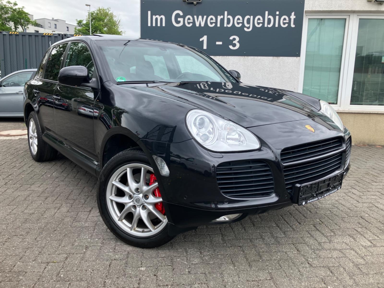 Porsche Cayenne Turbo Aut.2.HAND-MAVI-AHK-KLIMAA-GSD-XEN