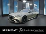 Mercedes-Benz S 580 4MATIC Limousine Langversion AMG+BURM+360 - silberne Mercedes-Benz S 580