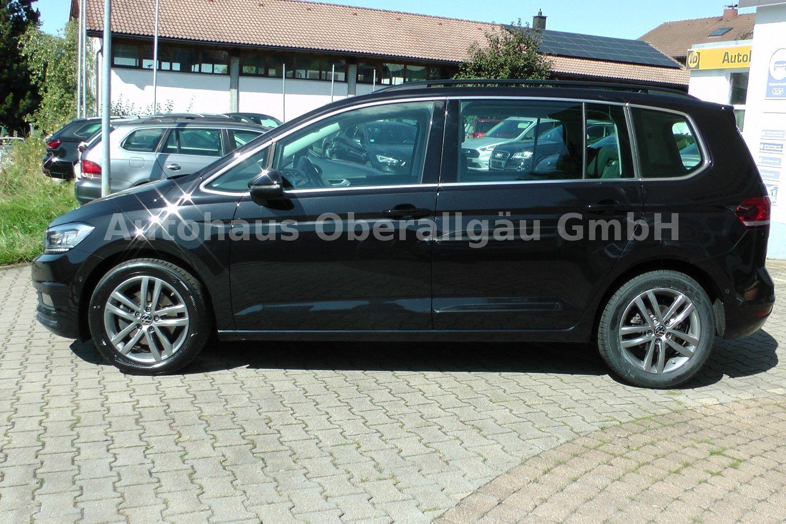Volkswagen Touran Highline*AHK*ACC*DCC*LED*7-Sitzer, миниатюра 4