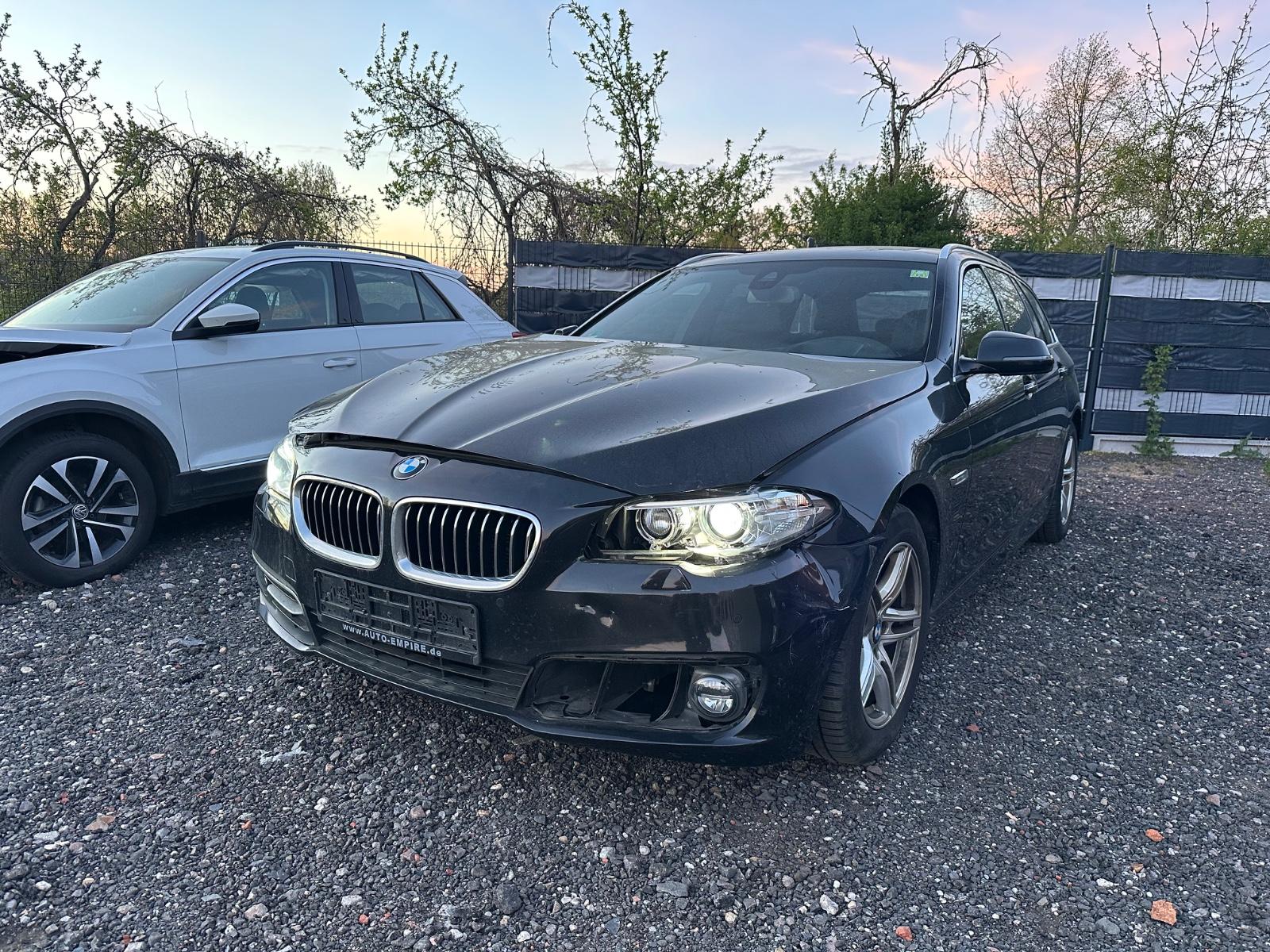 BMW Touring 520 d xDrive/LUXURY/HEADup/PANO/LED/NAVI