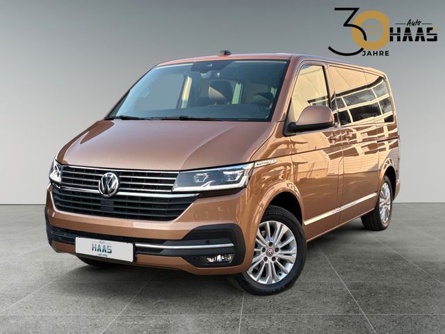 Volkswagen T6.1 Multivan Generation Six Leder Navi LED 1.Ha
