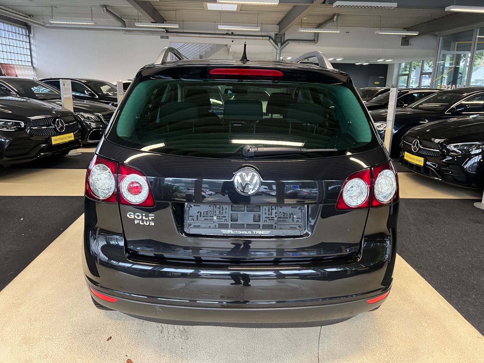 Fahrzeugabbildung Volkswagen Golf Plus V United *1.HAND*SCHECKHEFTGEPFLEGT*