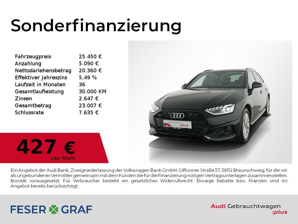 Audi A4 Avant Advanced 40 TDI S tronic Navi/Pano/LED