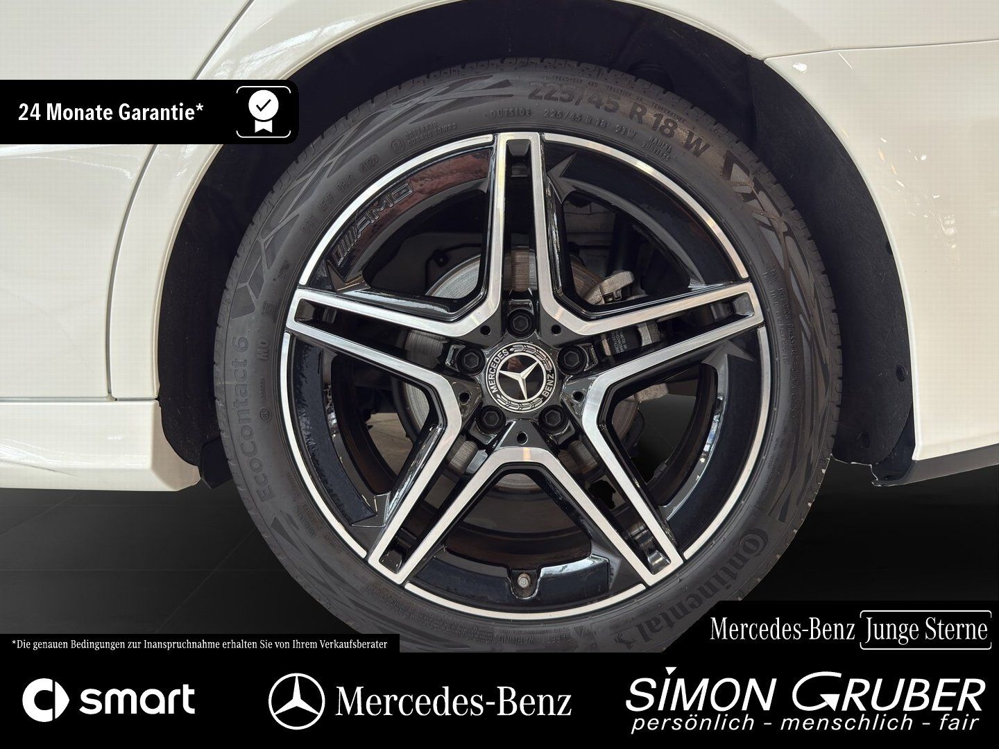 Fahrzeugabbildung Mercedes-Benz A 180 Limo AMG Night Multibeam ACC Keyless Ambi