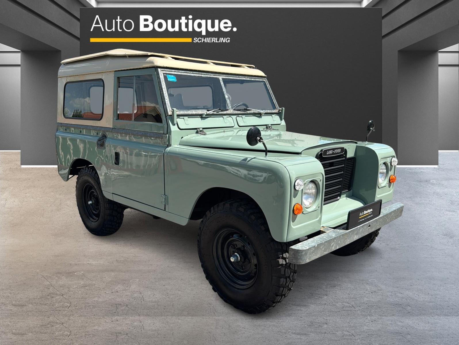 Land Rover SANTANA 88 CABRIOLET/ORIGINAL